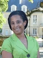 portret van Janice, agent Leggett